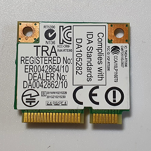 Carte Wifi et Bluetooth RT5390