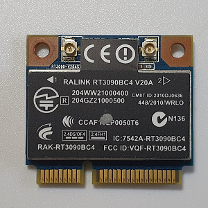 Carte Wifi et Bluetooth Ralink RT3090BC4 V20A