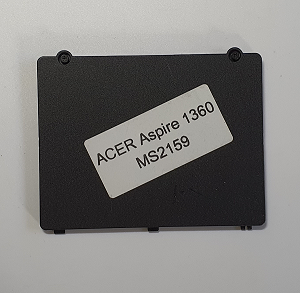 Plasturgie Cache HDD et RAM Acer Aspire 1360 MS2159 60.49i14.001
