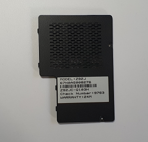 Plasturgie Cache HDD et RAM Asus Z92J