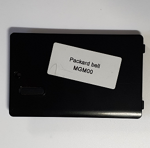 Plasturgie Cache HDD et RAM Packard Bell MGM00