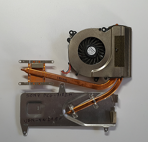 Ventilateur et dissipateur Sony PCG-7182M