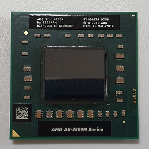 Microprocesseur AMD Amd A8-3510MX AM3510HLX43GX