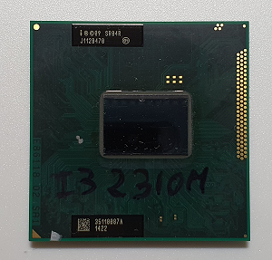Microprocesseur Intel i3-2310M SR04R