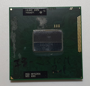 Microprocesseur Intel i3-2310M SR04R