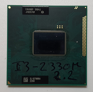 Microprocesseur Intel i3-2330M SR04J