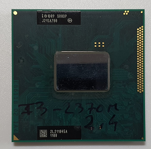 Microprocesseur Intel i3-2370M SR0DP