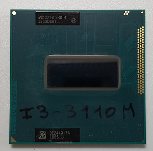 Microprocesseur Intel i3-3110M SR0T4