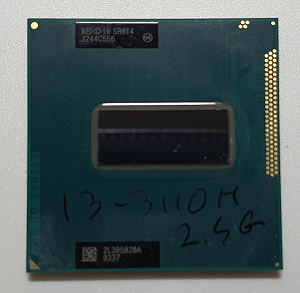 Microprocesseur Intel i3-3110M SR0T4