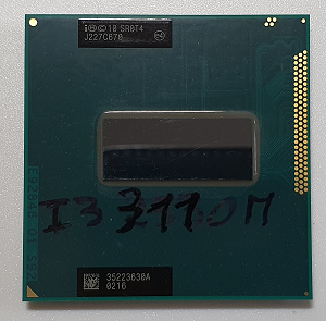 Microprocesseur Intel i3-3110M SR0T4