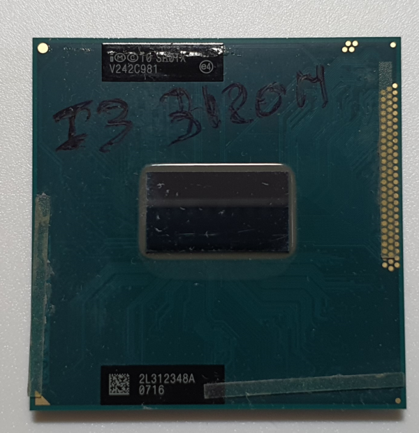 Microprocesseur Intel i3-3120M SR0TX – Image 3