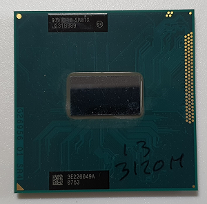 Microprocesseur Intel i3-3120M SR0TX