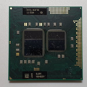 Microprocesseur Intel i3-350M SLBPK