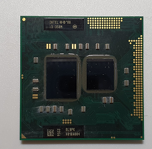 Microprocesseur Intel i3-350M SLBPK