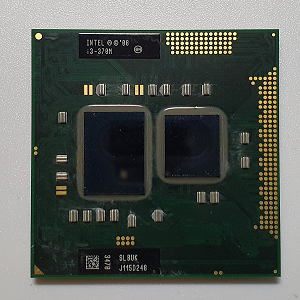 Microprocesseur Intel i3-370M SL8UK