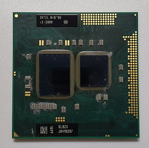 Microprocesseur Intel i3-380M SLBZX