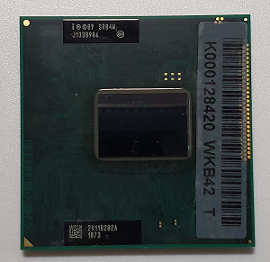 Microprocesseur Intel i5-2430M SR04W