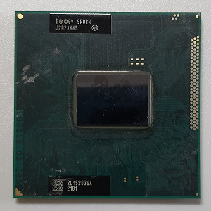 Microprocesseur Intel i5-2450M SR0CH