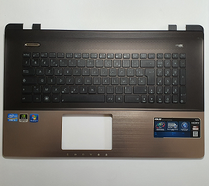 Repose Poignet avec clavier azerty Asus R700