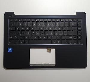 Repose Poignet avec clavier Asus X402S Clavier qwerty