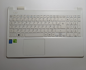 Repose Poignet avec clavier et touche pad azerty Acer E5-521