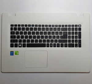 Repose Poignet avec clavier et touche pad azerty Acer E5-772