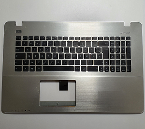 Repose Poignet avec clavier azerty Asus F750JB