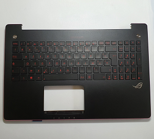 Repose Poignet avec clavier azerty rétro-éclairé Asus Rog GL550