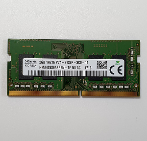 Mémoire Sodimm DDR4 Hynix PC4-2133P SC0-11 4 Go