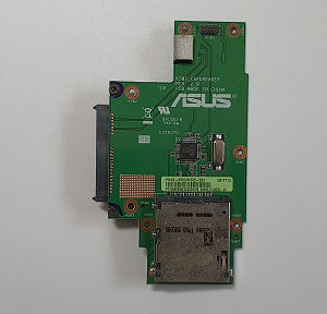 Connecteur Sata Disque dur et lecteur de carte sd Asus X70A