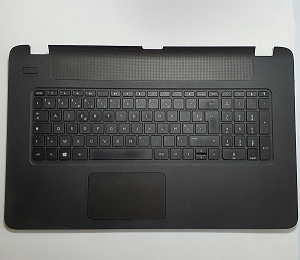 Repose poignet avec clavier azerty et touche pad HP 17-P111NF