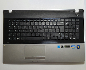 Repose poignet avec clavier et touche pad Samsung NP300E5A