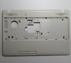 Repose poignet avec haut parleur et touche pad Toshiba C660D