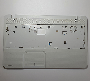 Repose poignet avec touche pad, haut parleur et bouton Power Toshiba C855
