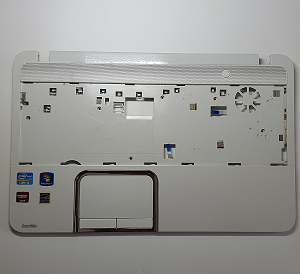Repose poignet avec touche pad, haut parleur et bouton Power Toshiba L850