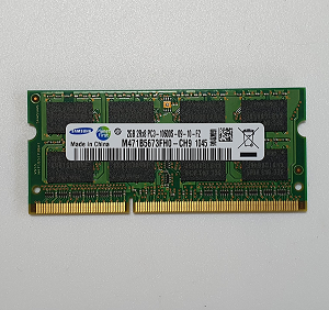 Mémoire Sodimm Samsung PC3-10600S 9-10-F2 2 Go