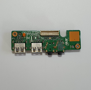Module port USB et audio Asus N76vj