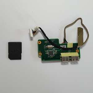 Module port USB et lecteur de carte Asus X70IO