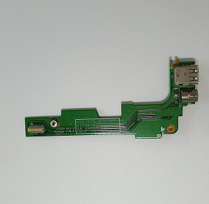 Module port usb et lecteur de carte sd Dell PP29L inspiron 1525