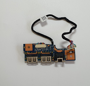 Module port usb et prise rj11 Packard Bell Tj65-au
