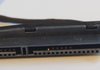 Connecteur Sata Deuxième Disque dur HP_6171sf